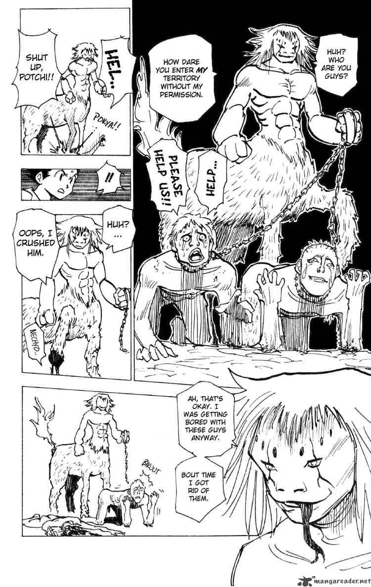 Hunter X Hunter Chapter 192: Human - Dog – Page 12