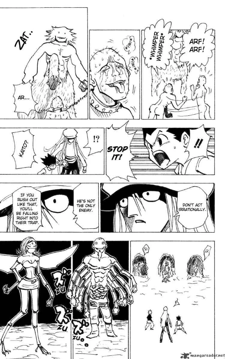 Hunter X Hunter Chapter 192: Human - Dog – Page 13