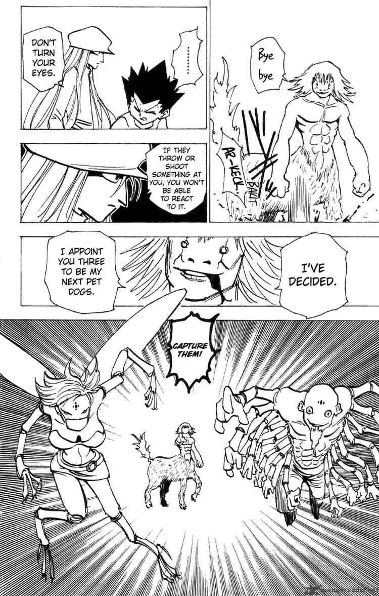 Hunter X Hunter Chapter 192: Human - Dog – Page 14