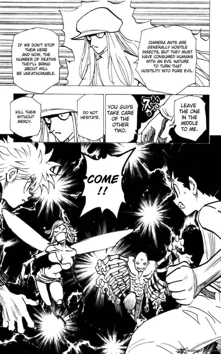 Hunter X Hunter Chapter 192: Human - Dog – Page 15