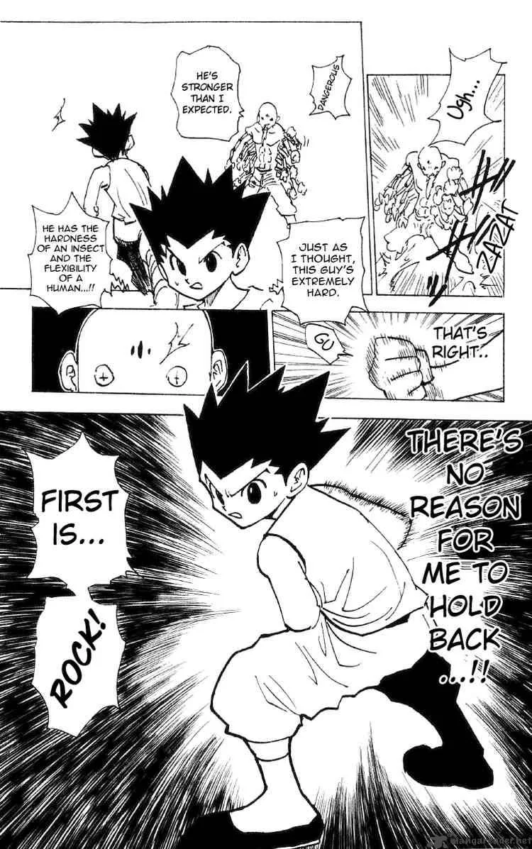 Hunter X Hunter Chapter 193: Choki – Page 3