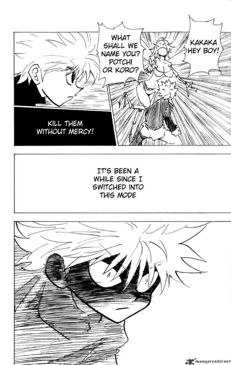 Hunter X Hunter Chapter 193: Choki – Page 4