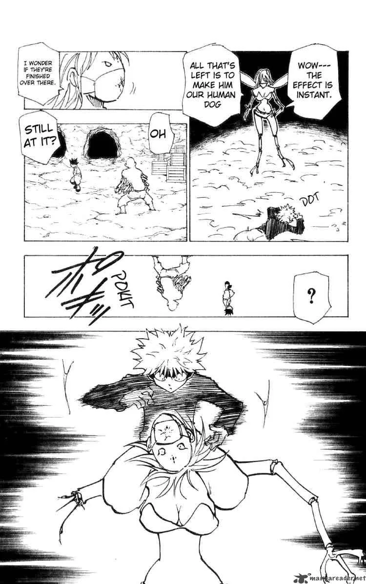 Hunter X Hunter Chapter 193: Choki – Page 7