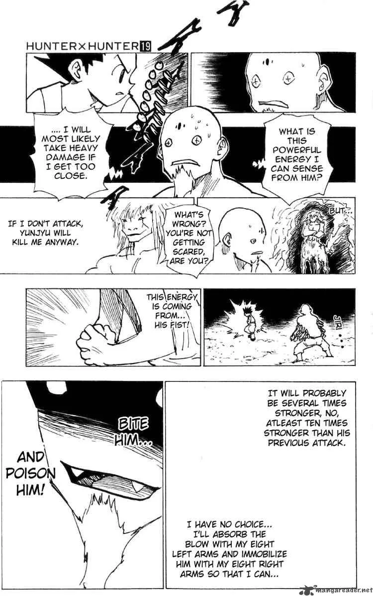 Hunter X Hunter Chapter 193: Choki – Page 9