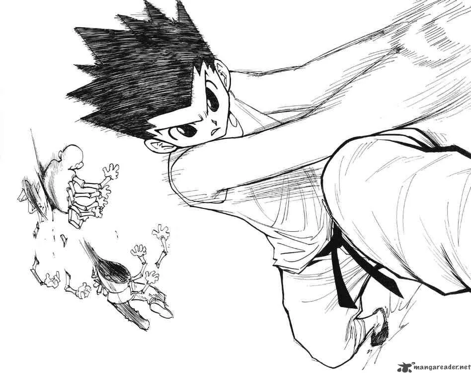 Hunter X Hunter Chapter 193: Choki – Page 12