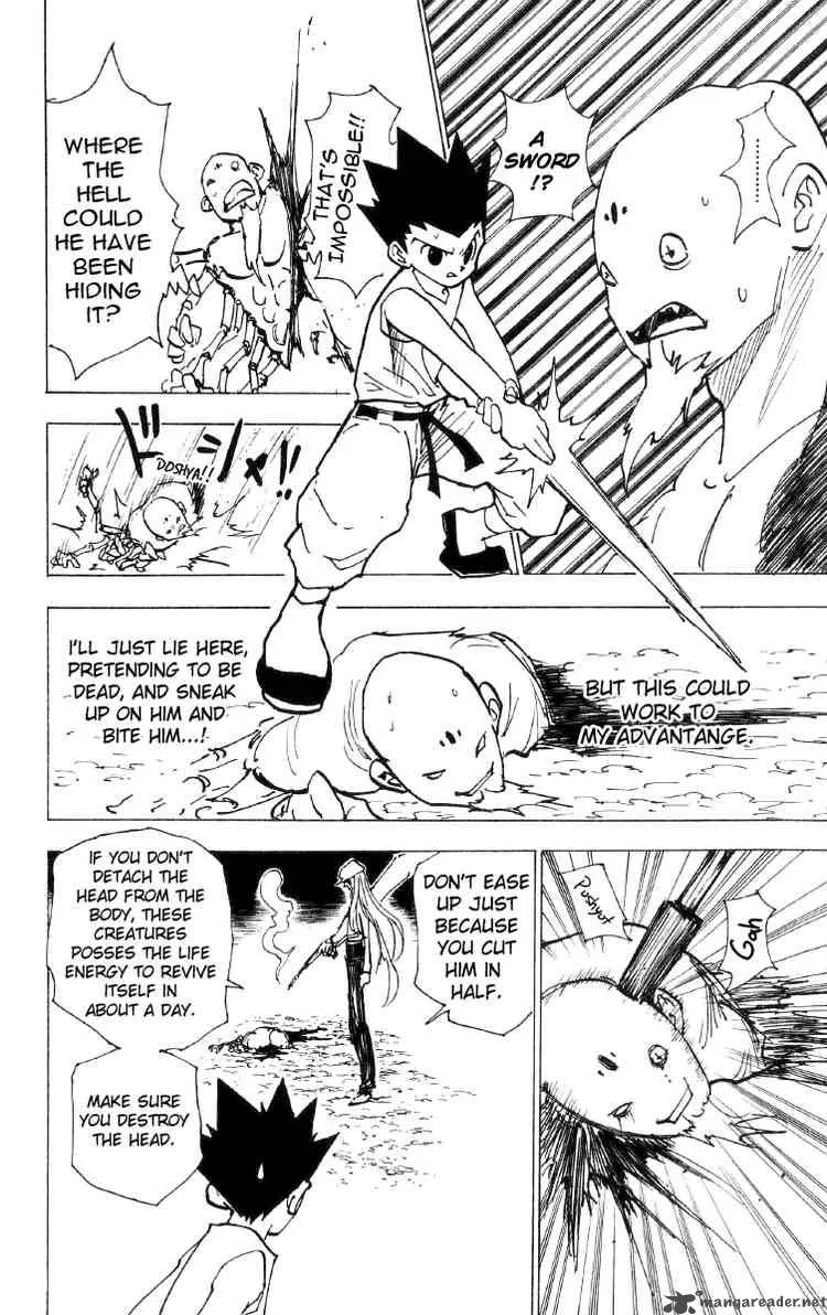 Hunter X Hunter Chapter 193: Choki – Page 13