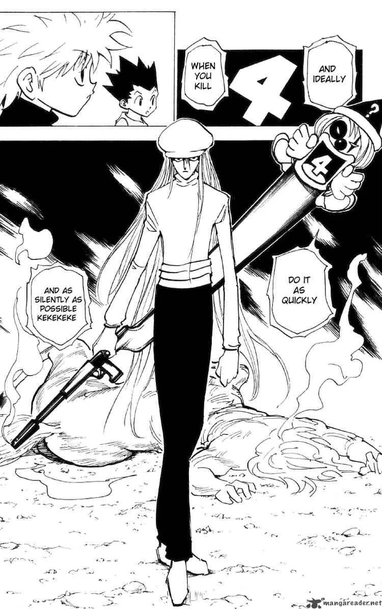 Hunter X Hunter Chapter 193: Choki – Page 14