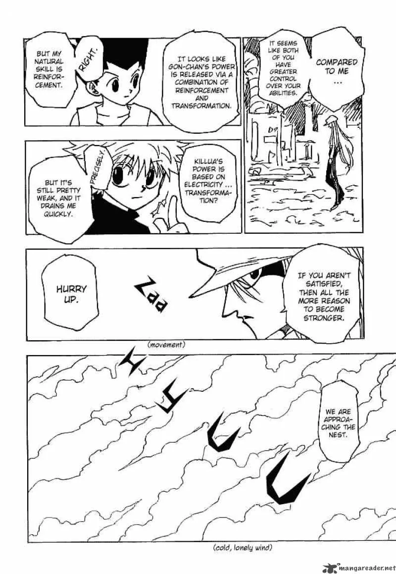 Hunter X Hunter Chapter 194: The Hagya Squad – Page 3