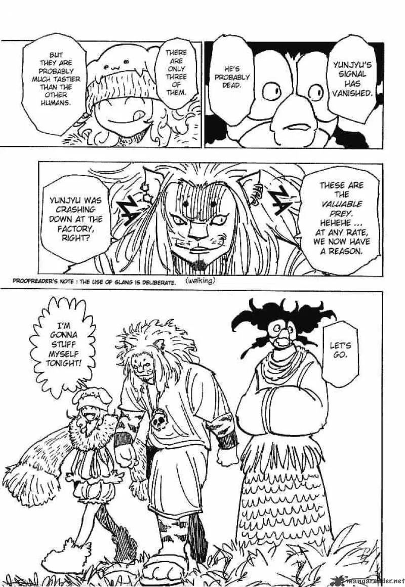 Hunter X Hunter Chapter 194: The Hagya Squad – Page 4
