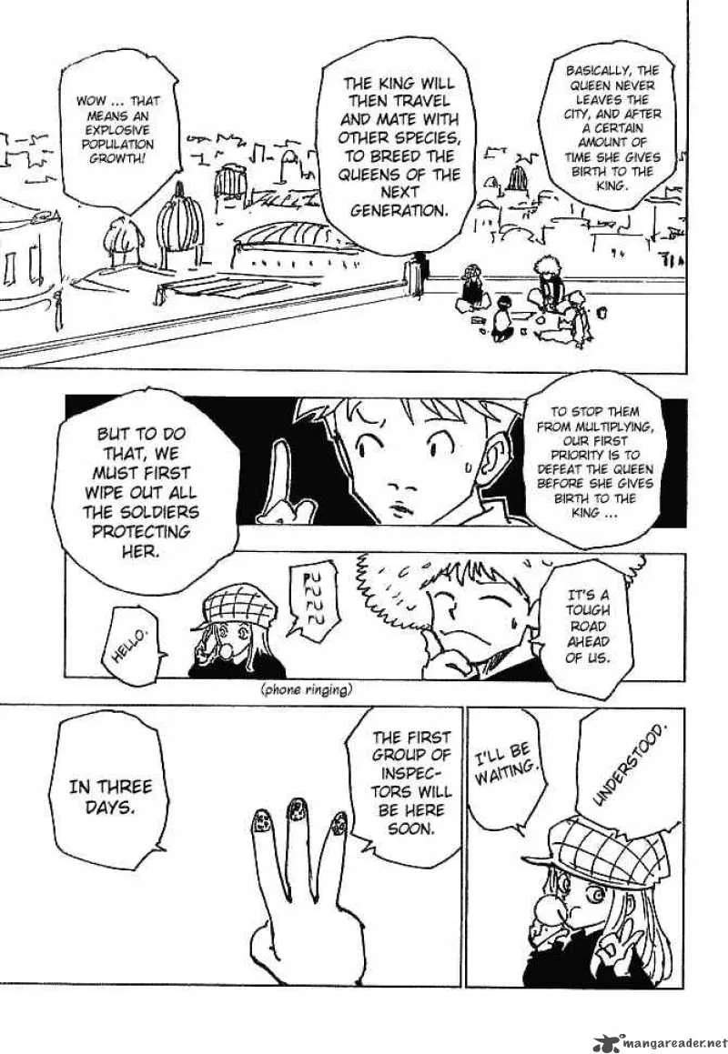 Hunter X Hunter Chapter 194: The Hagya Squad – Page 6