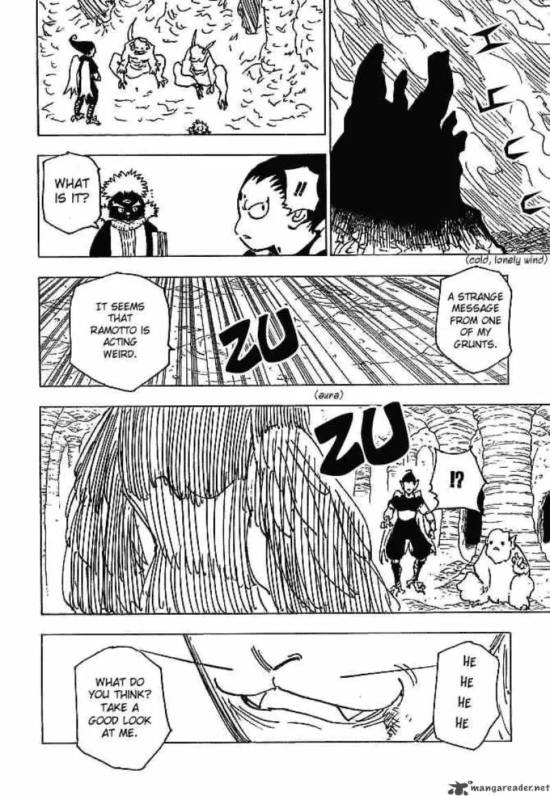 Hunter X Hunter Chapter 194: The Hagya Squad – Page 7