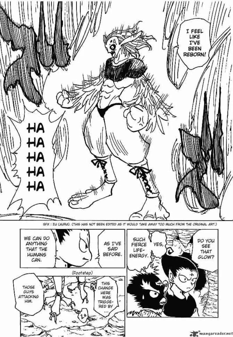 Hunter X Hunter Chapter 194: The Hagya Squad – Page 8