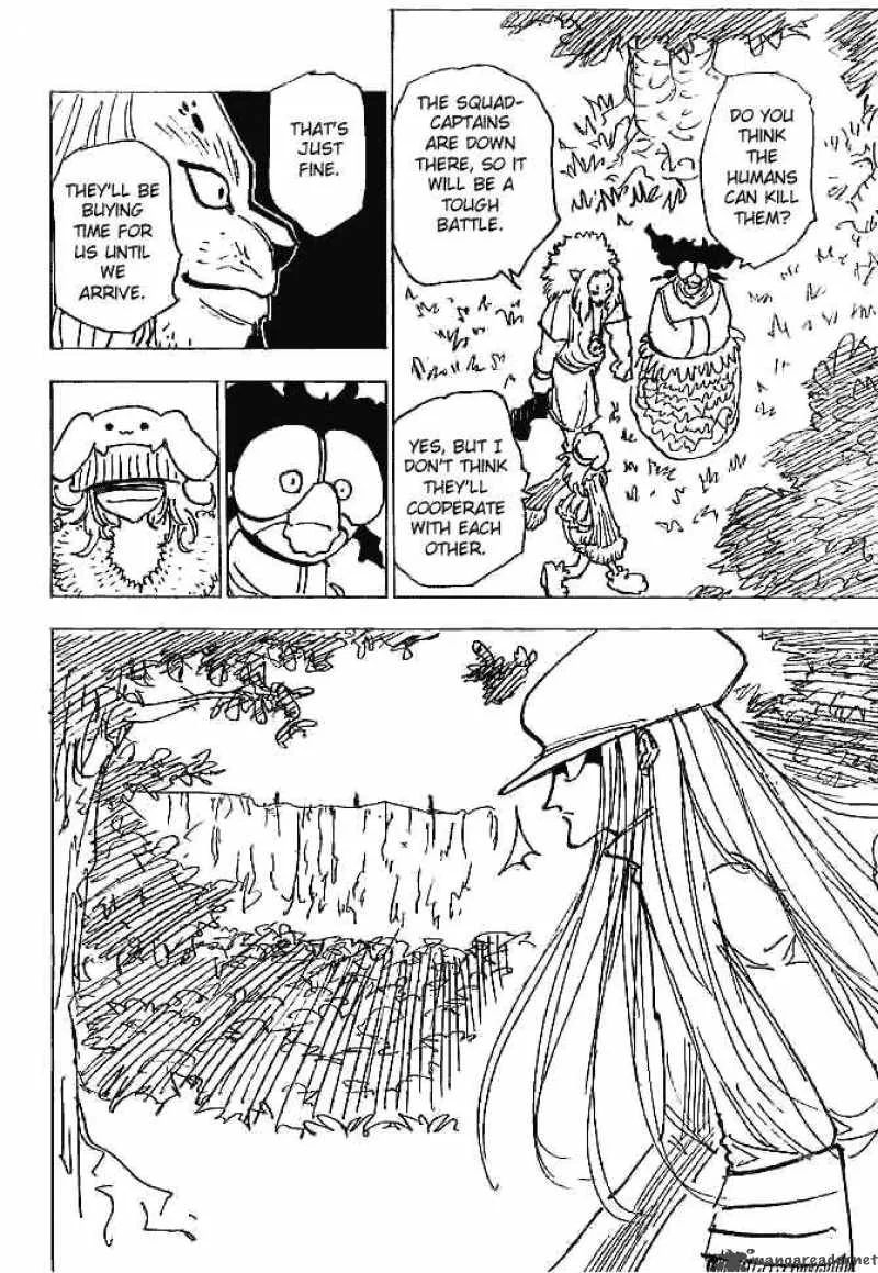 Hunter X Hunter Chapter 194: The Hagya Squad – Page 13