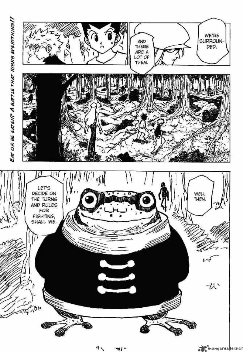 Hunter X Hunter Chapter 194: The Hagya Squad – Page 14