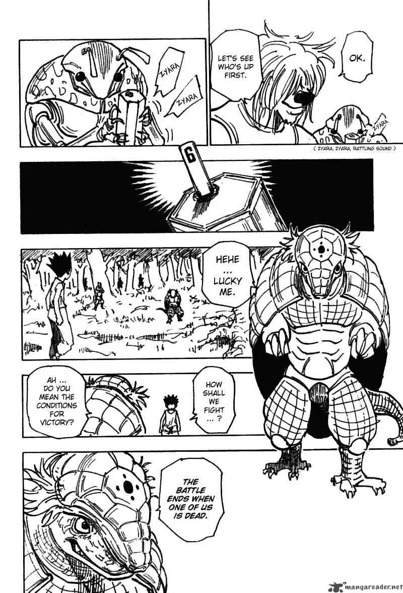 Hunter X Hunter Chapter 195: The Hagya Squad 2 – Page 3