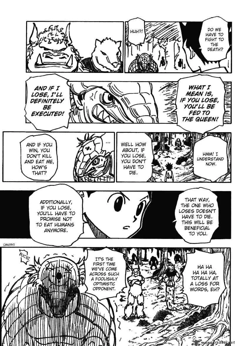 Hunter X Hunter Chapter 195: The Hagya Squad 2 – Page 4