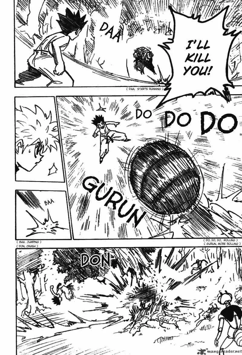 Hunter X Hunter Chapter 195: The Hagya Squad 2 – Page 5