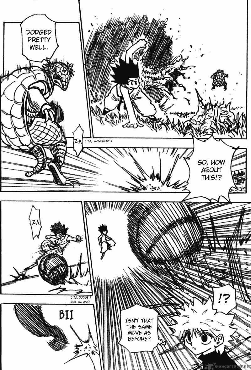 Hunter X Hunter Chapter 195: The Hagya Squad 2 – Page 6
