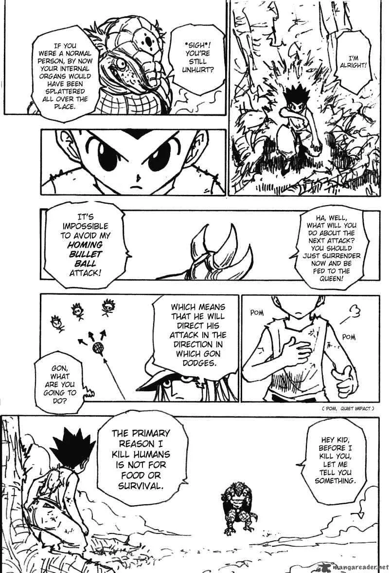 Hunter X Hunter Chapter 195: The Hagya Squad 2 – Page 8