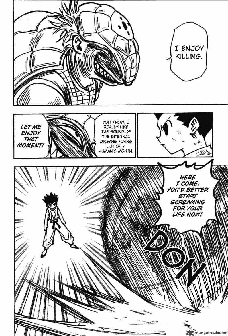 Hunter X Hunter Chapter 195: The Hagya Squad 2 – Page 9