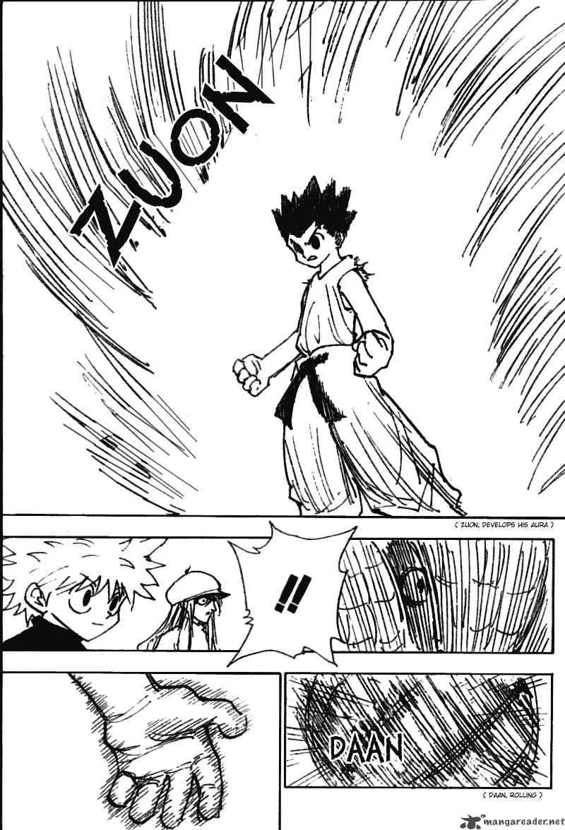 Hunter X Hunter Chapter 195: The Hagya Squad 2 – Page 10