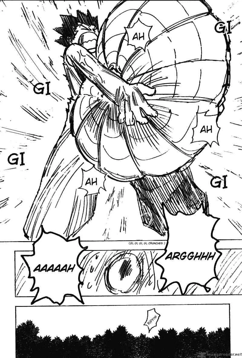 Hunter X Hunter Chapter 195: The Hagya Squad 2 – Page 13