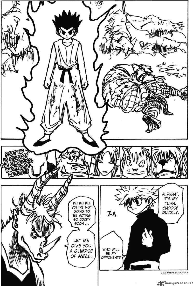 Hunter X Hunter Chapter 195: The Hagya Squad 2 – Page 14