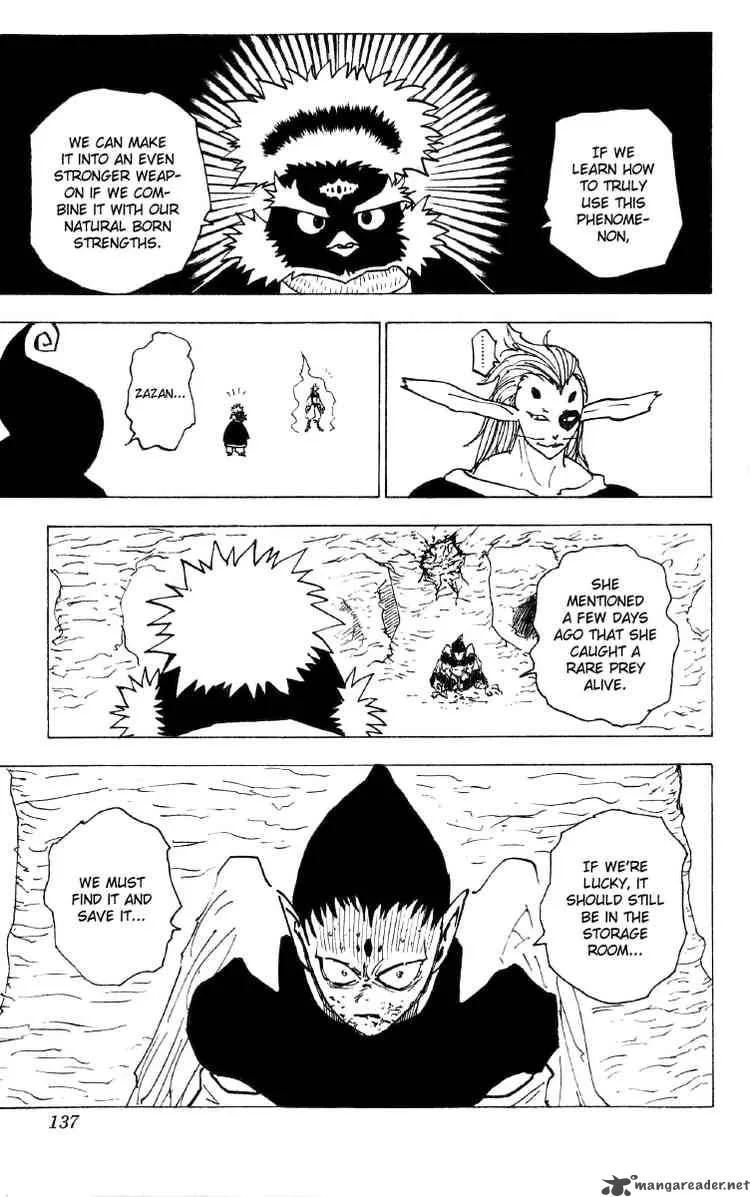 Hunter X Hunter Chapter 196: The Hagya Squad 3 – Page 3