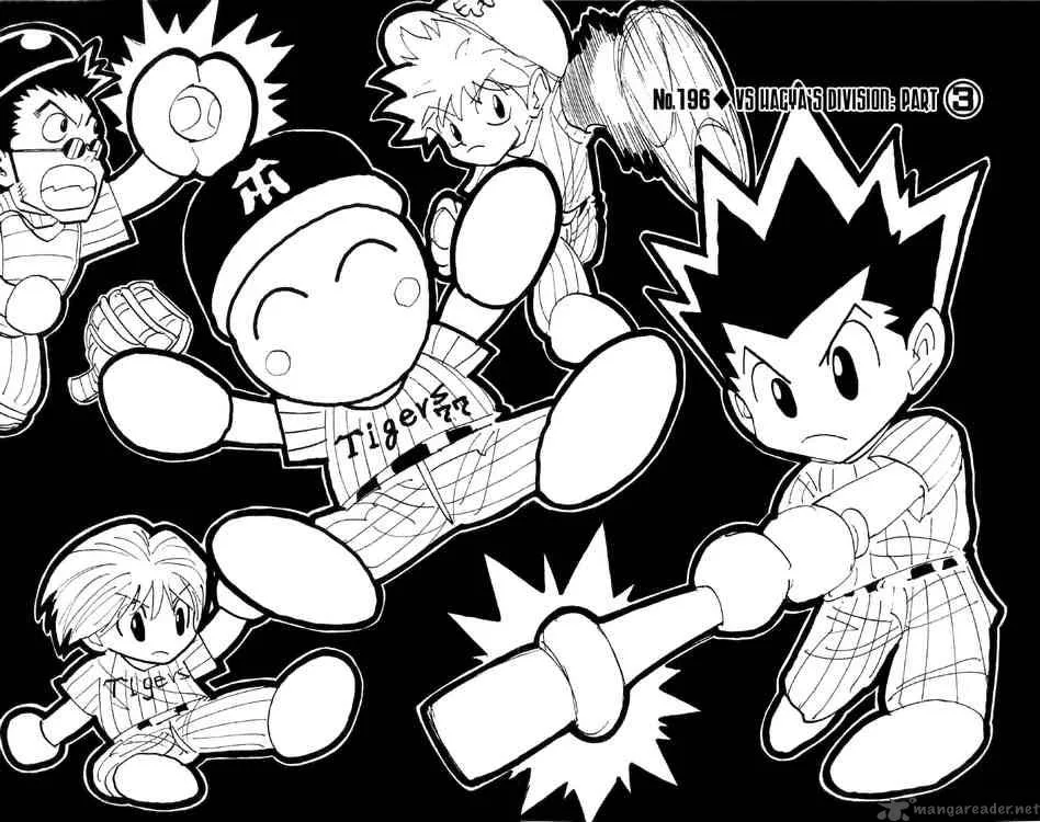 Hunter X Hunter Chapter 196: The Hagya Squad 3 – Page 4
