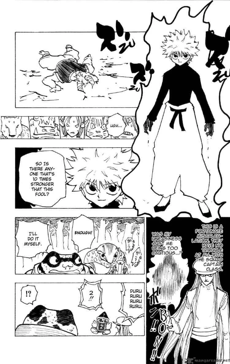 Hunter X Hunter Chapter 196: The Hagya Squad 3 – Page 5