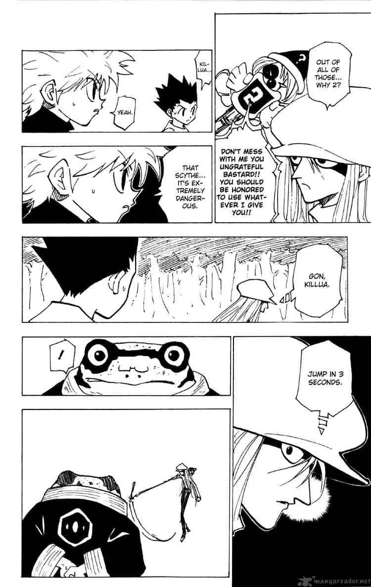 Hunter X Hunter Chapter 196: The Hagya Squad 3 – Page 7