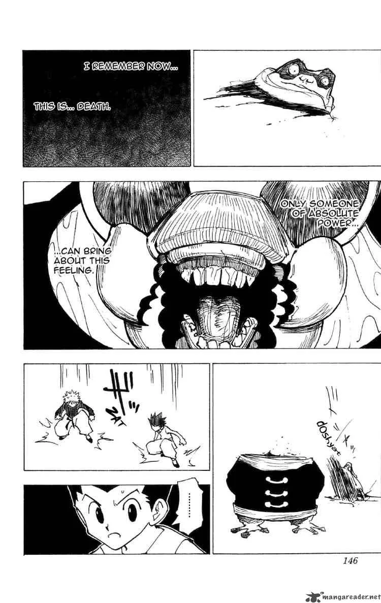 Hunter X Hunter Chapter 196: The Hagya Squad 3 – Page 10