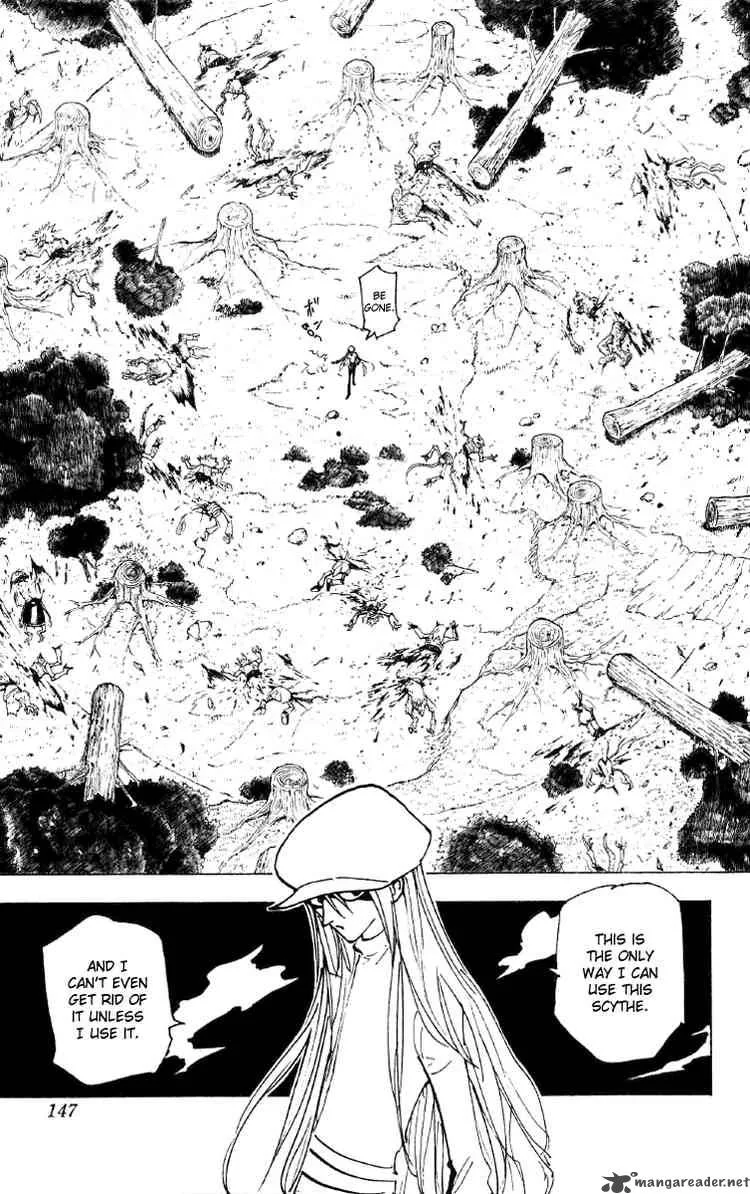 Hunter X Hunter Chapter 196: The Hagya Squad 3 – Page 11