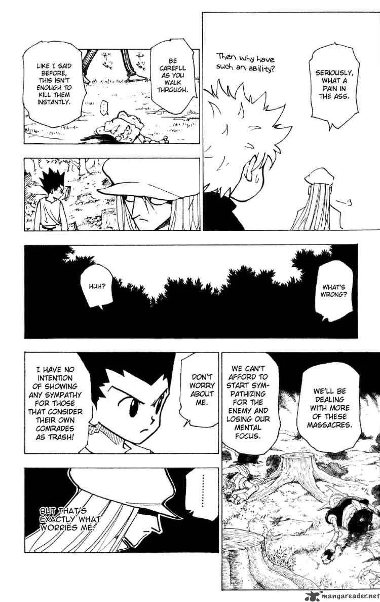 Hunter X Hunter Chapter 196: The Hagya Squad 3 – Page 12