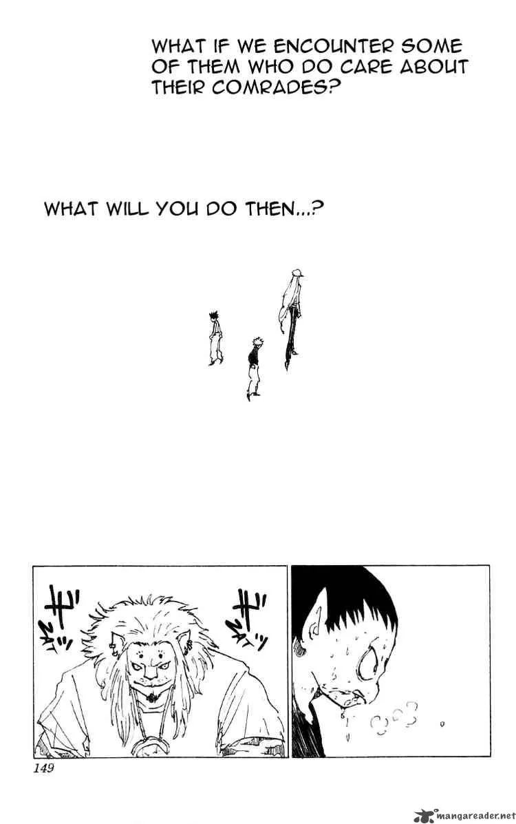 Hunter X Hunter Chapter 196: The Hagya Squad 3 – Page 13