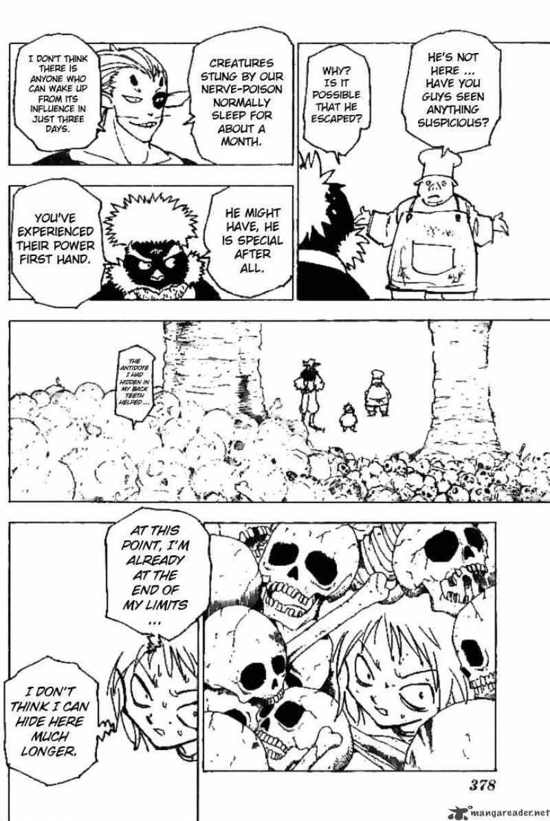 Hunter X Hunter Chapter 197: The Hagya Squad 4 – Page 2