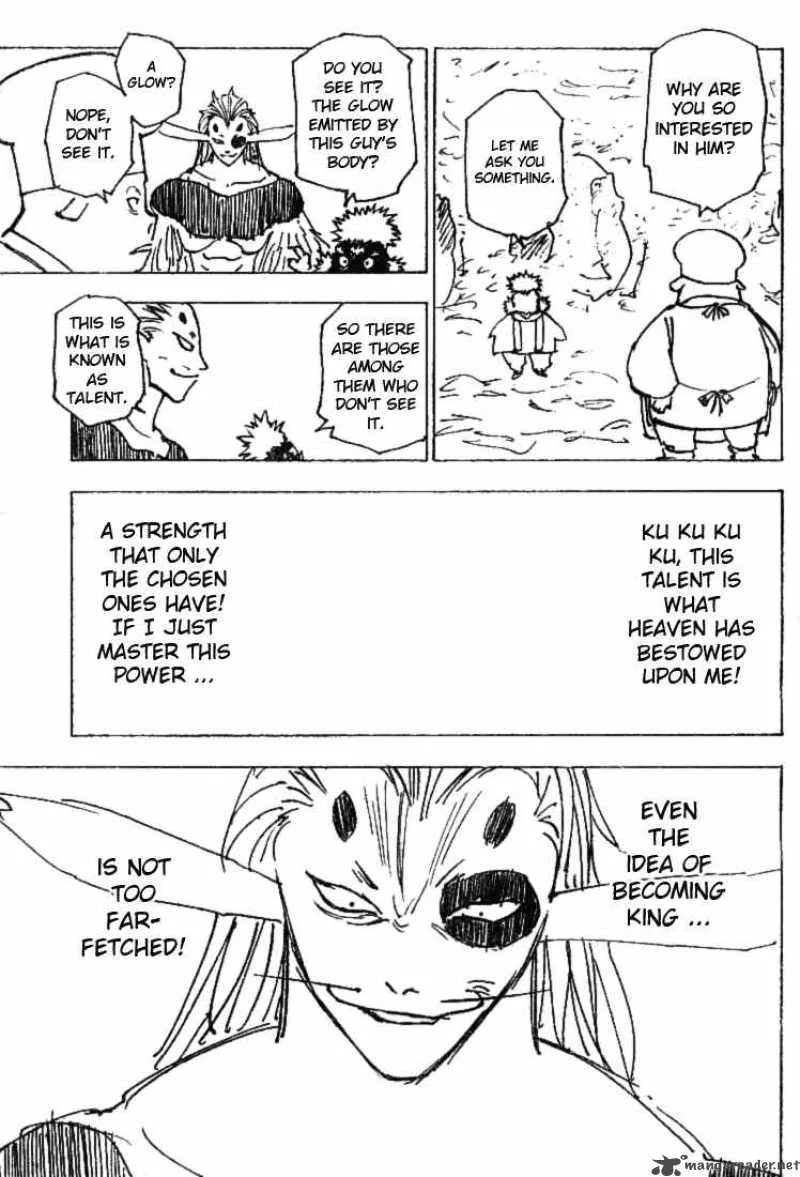 Hunter X Hunter Chapter 197: The Hagya Squad 4 – Page 3
