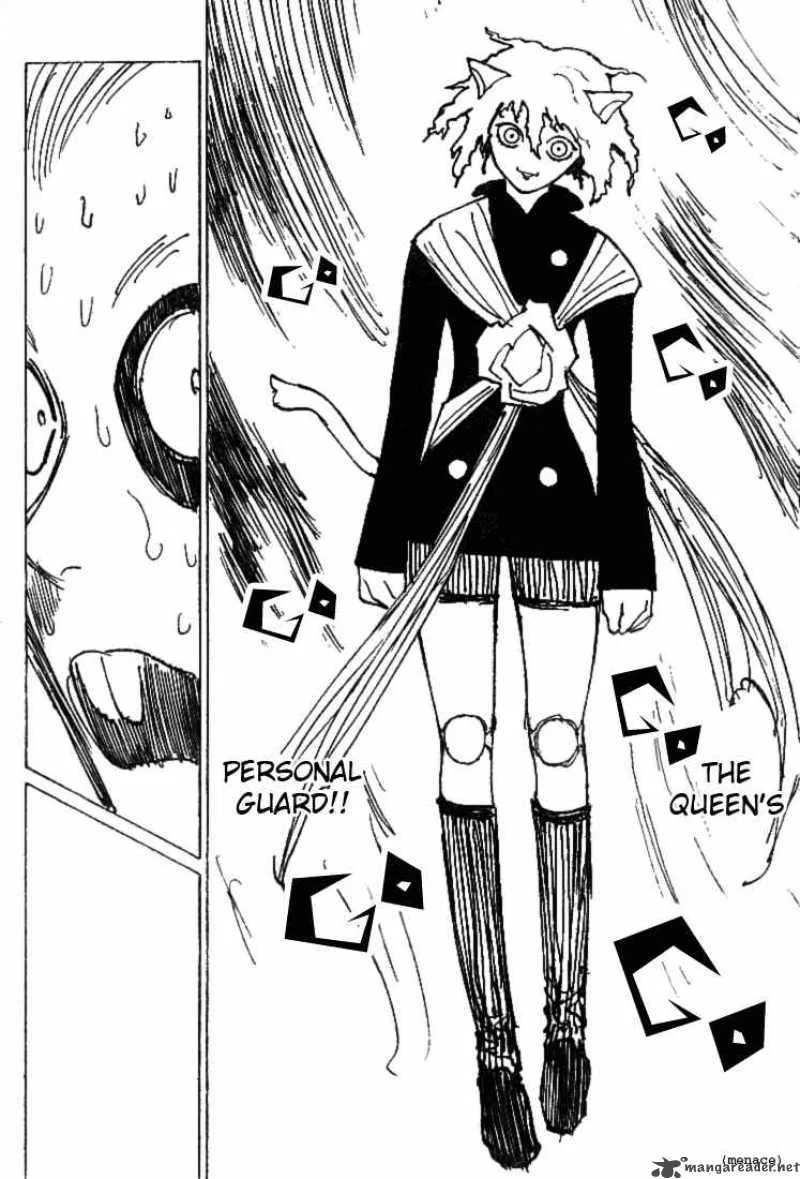 Hunter X Hunter Chapter 197: The Hagya Squad 4 – Page 6