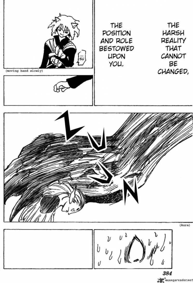 Hunter X Hunter Chapter 197: The Hagya Squad 4 – Page 8