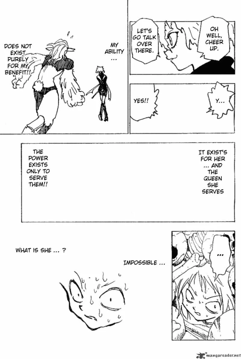 Hunter X Hunter Chapter 197: The Hagya Squad 4 – Page 9