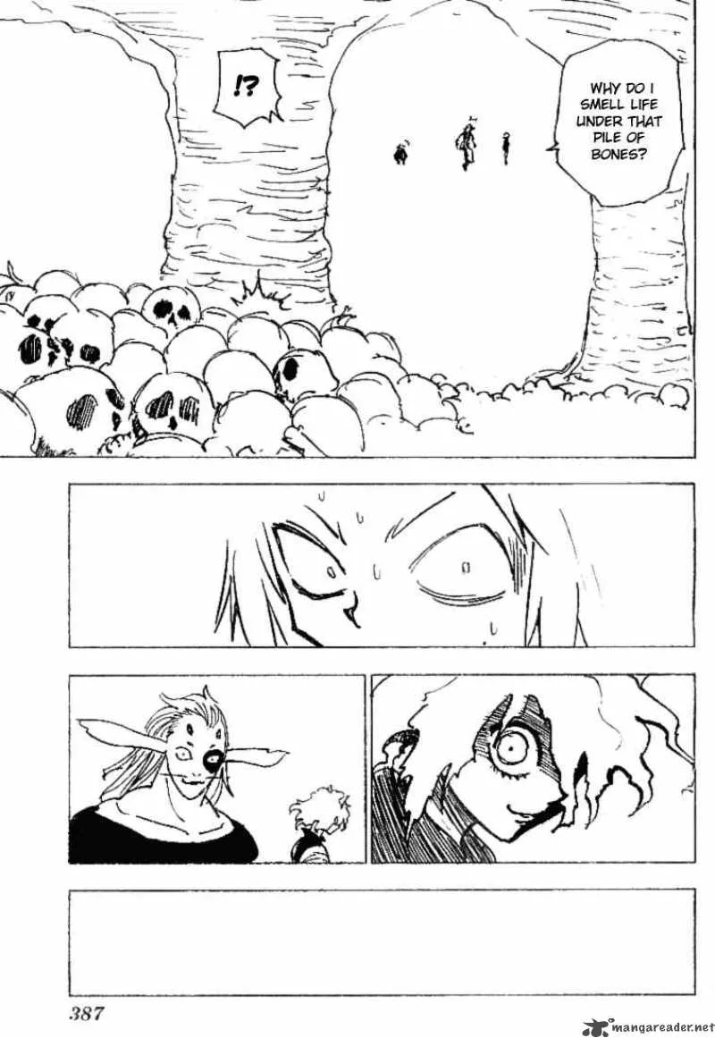 Hunter X Hunter Chapter 197: The Hagya Squad 4 – Page 11