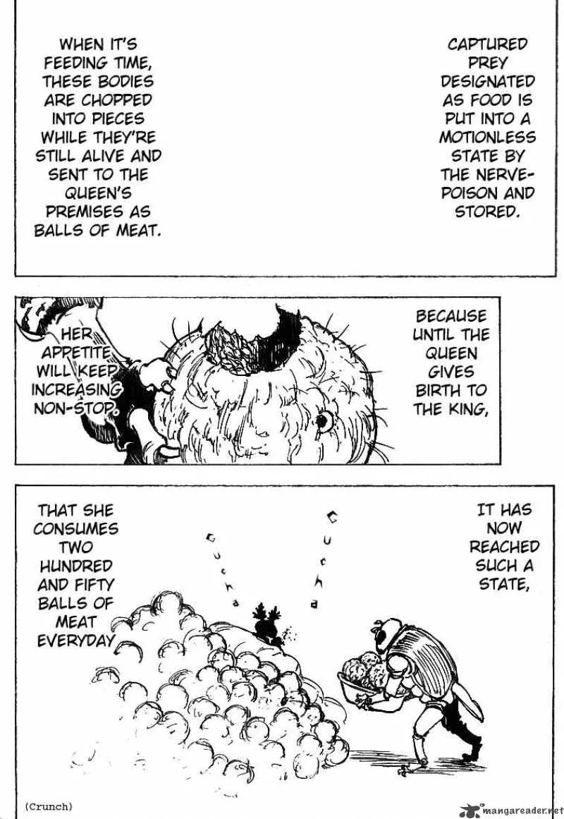 Hunter X Hunter Chapter 197: The Hagya Squad 4 – Page 12