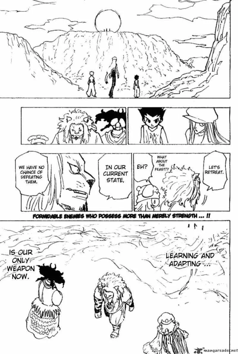 Hunter X Hunter Chapter 197: The Hagya Squad 4 – Page 15