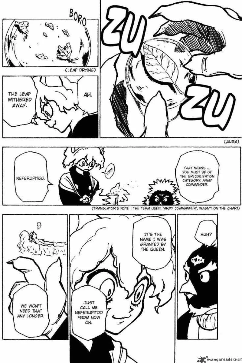 Hunter X Hunter Chapter 198: Assault – Page 4