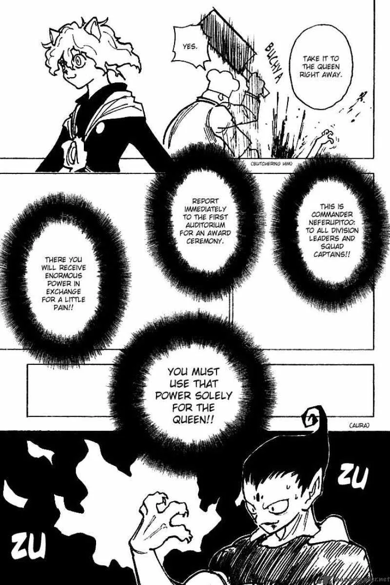 Hunter X Hunter Chapter 198: Assault – Page 5
