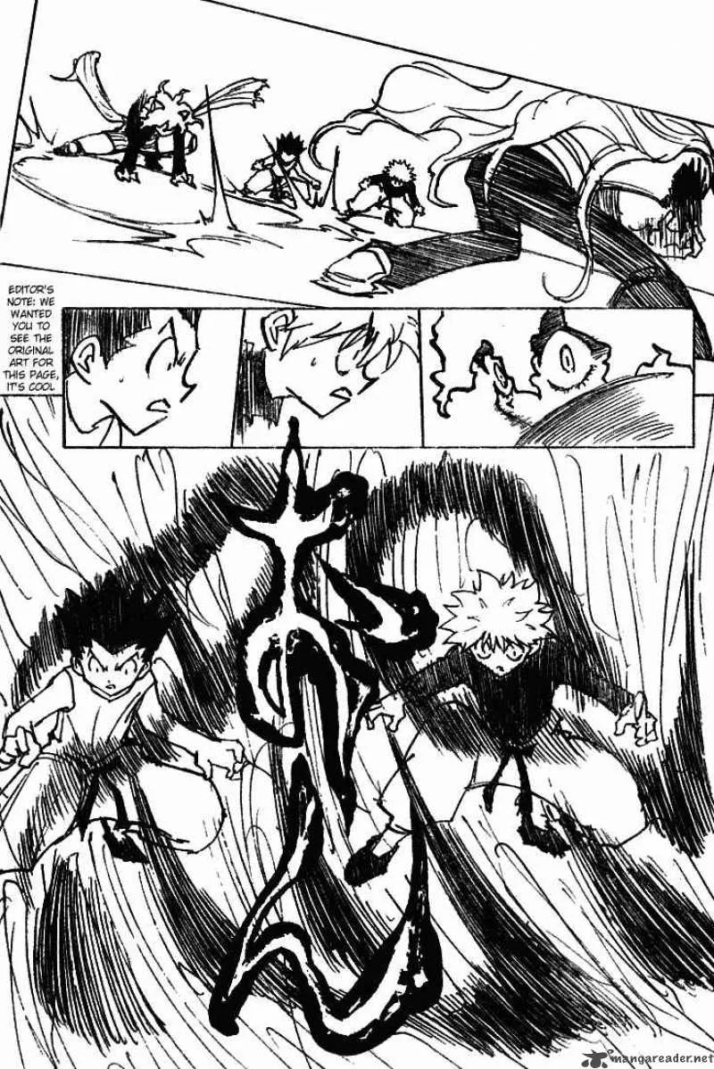 Hunter X Hunter Chapter 198: Assault – Page 12