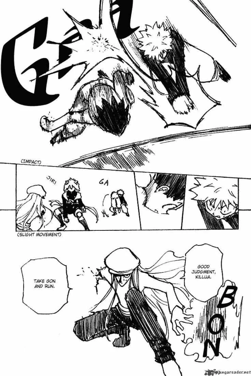 Hunter X Hunter Chapter 198: Assault – Page 14