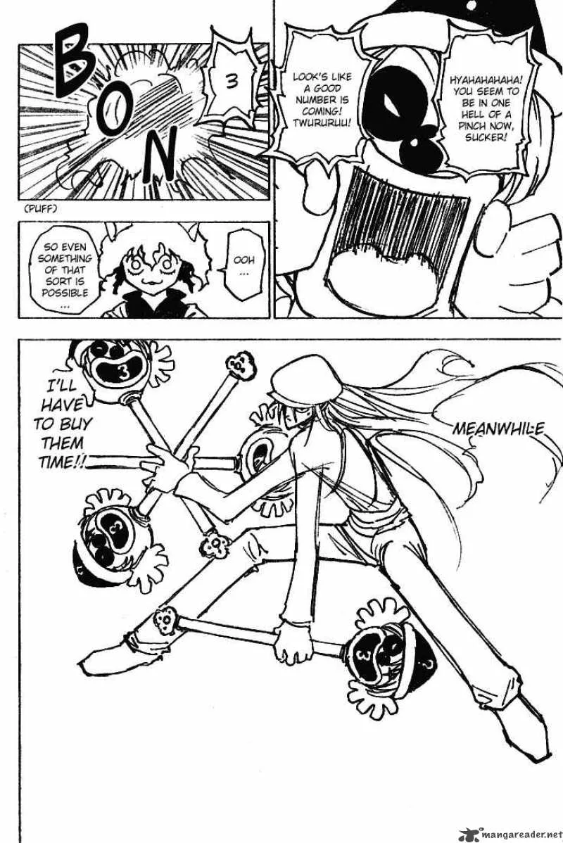 Hunter X Hunter Chapter 198: Assault – Page 15