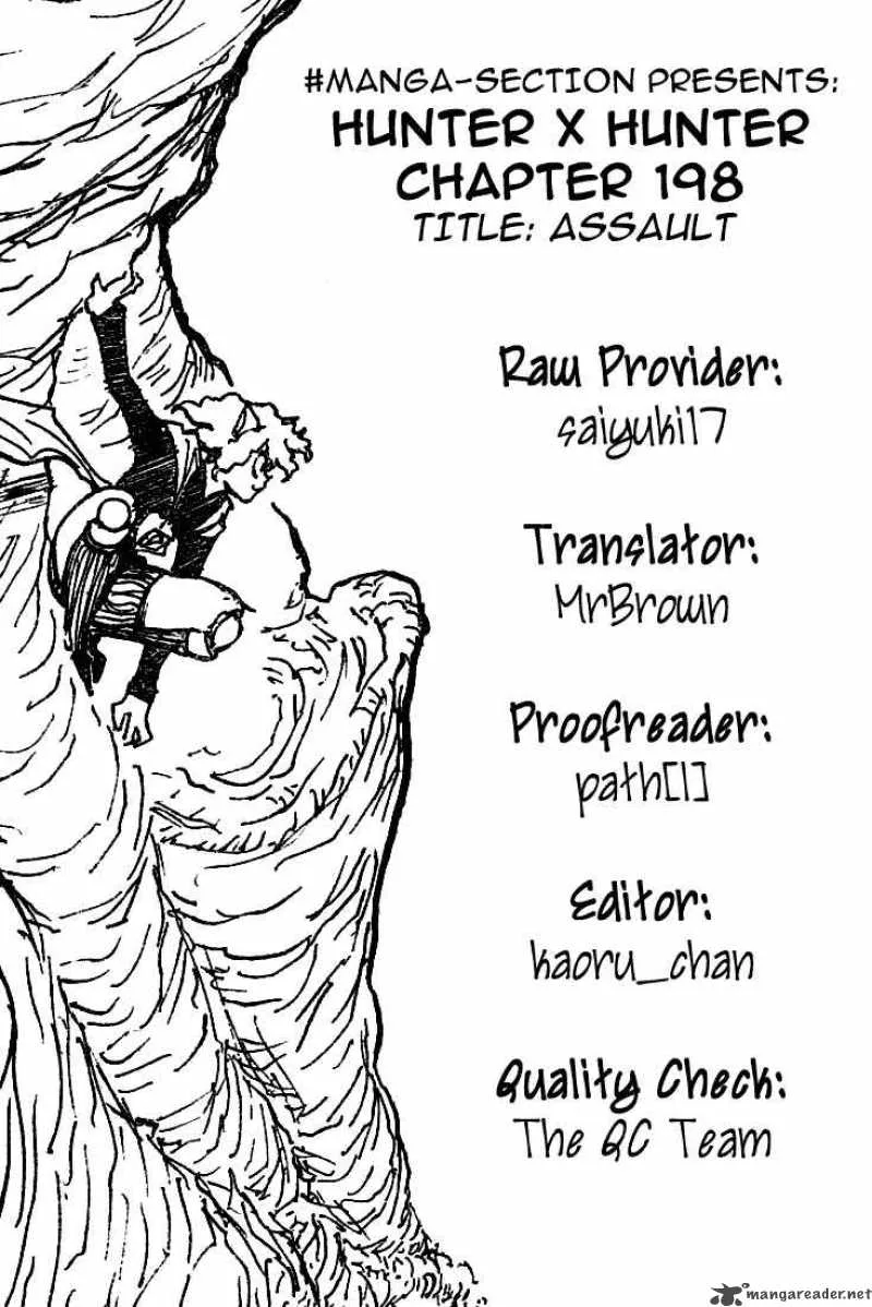 Hunter X Hunter Chapter 198: Assault – Page 17