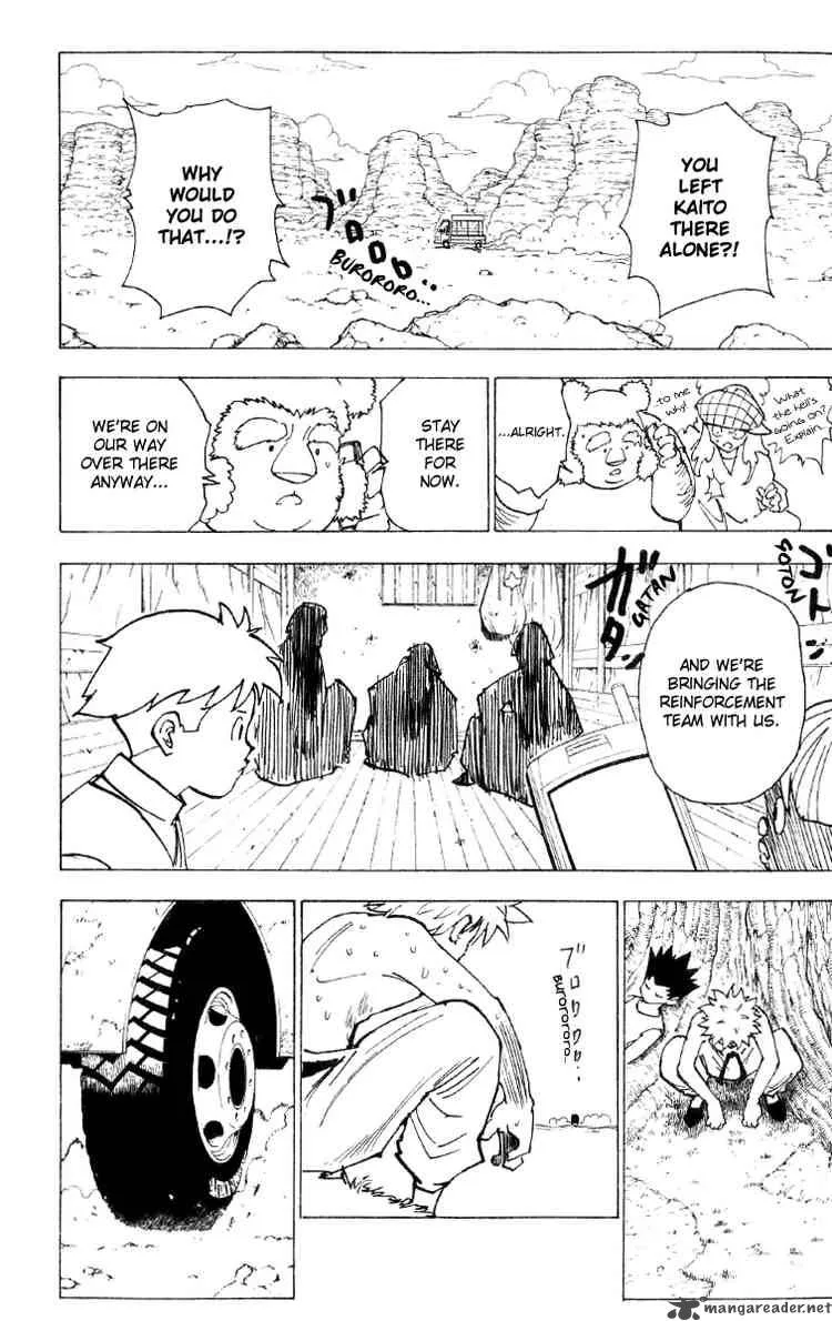 Hunter X Hunter Chapter 199: Light And Shadow – Page 2
